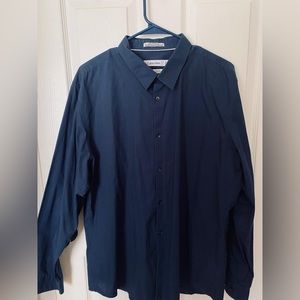 Calvin Klein non iron • body fit shirt